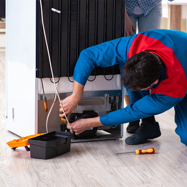 how long does it usually take to repair a refrigerator in Penobscot County